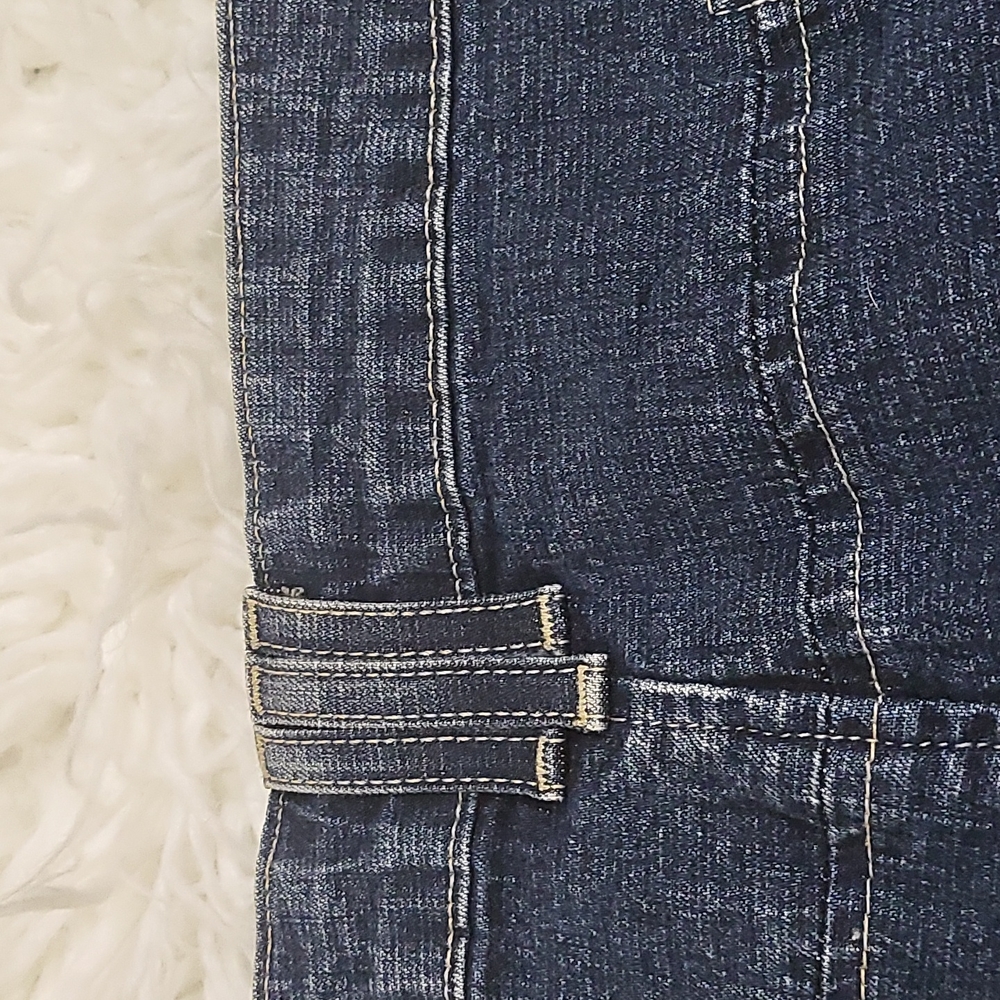 Mid length Jean skirt - Picture 3 of 4
